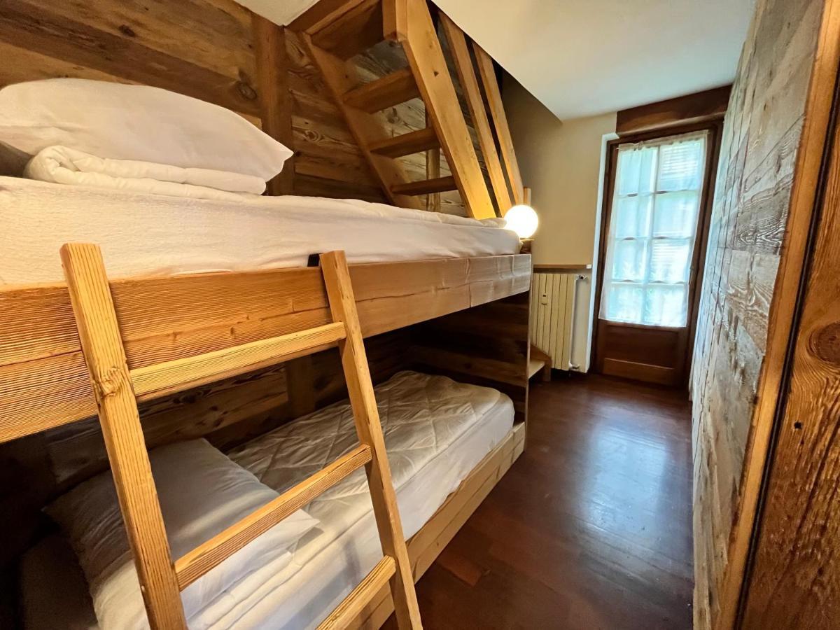 Chalet Mont Blanc De Κουρμαγιέρ Εξωτερικό φωτογραφία